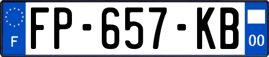 FP-657-KB