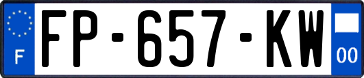 FP-657-KW