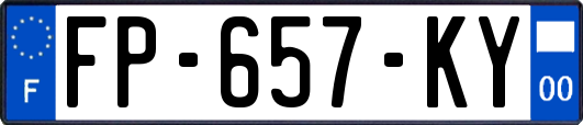 FP-657-KY