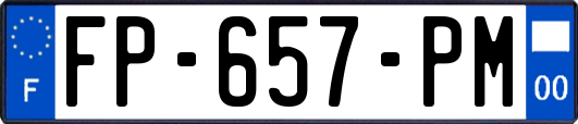FP-657-PM