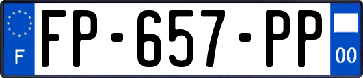 FP-657-PP