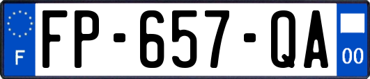 FP-657-QA