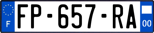 FP-657-RA