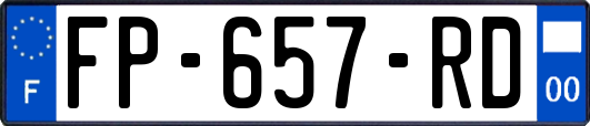 FP-657-RD
