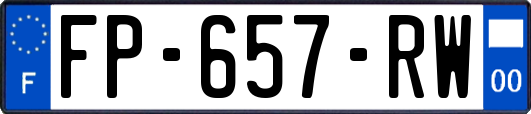 FP-657-RW