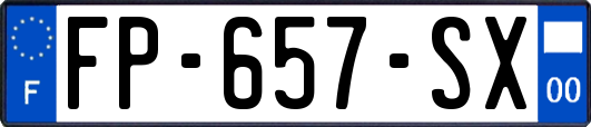 FP-657-SX