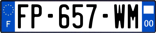 FP-657-WM