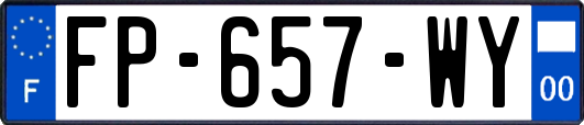 FP-657-WY