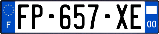 FP-657-XE