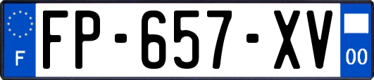 FP-657-XV