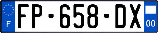 FP-658-DX