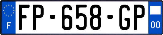 FP-658-GP
