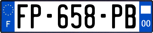 FP-658-PB