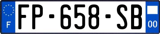 FP-658-SB