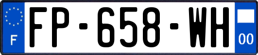 FP-658-WH