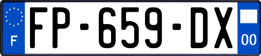 FP-659-DX