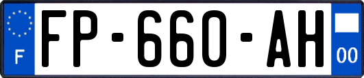 FP-660-AH