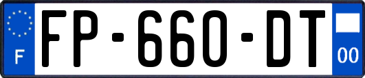 FP-660-DT