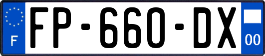 FP-660-DX