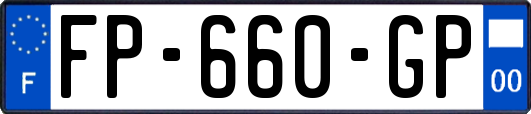 FP-660-GP