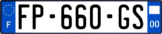 FP-660-GS