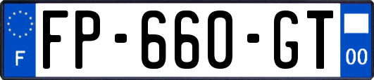 FP-660-GT