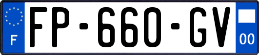 FP-660-GV