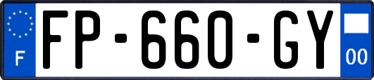 FP-660-GY