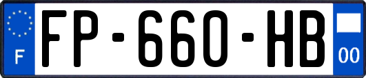 FP-660-HB