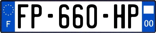 FP-660-HP