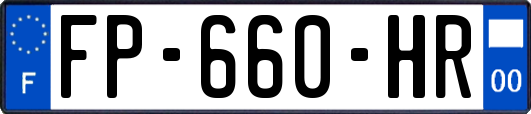 FP-660-HR