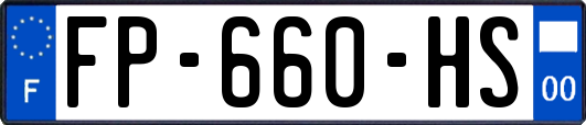 FP-660-HS