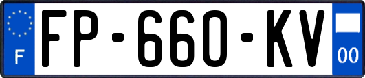 FP-660-KV