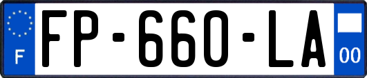 FP-660-LA