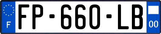 FP-660-LB