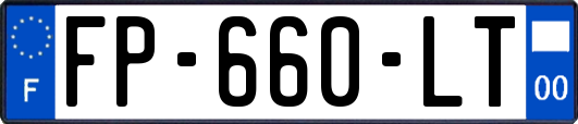 FP-660-LT