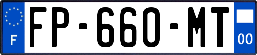 FP-660-MT