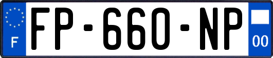 FP-660-NP