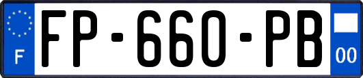 FP-660-PB
