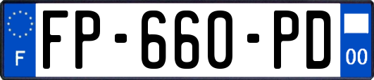 FP-660-PD