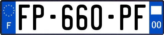 FP-660-PF