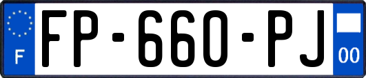 FP-660-PJ