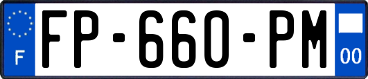 FP-660-PM