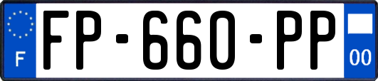 FP-660-PP