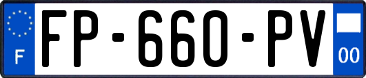 FP-660-PV