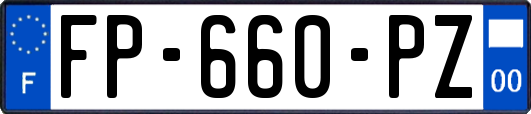 FP-660-PZ