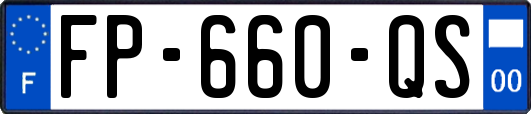 FP-660-QS