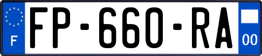 FP-660-RA