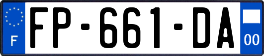 FP-661-DA