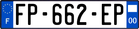 FP-662-EP